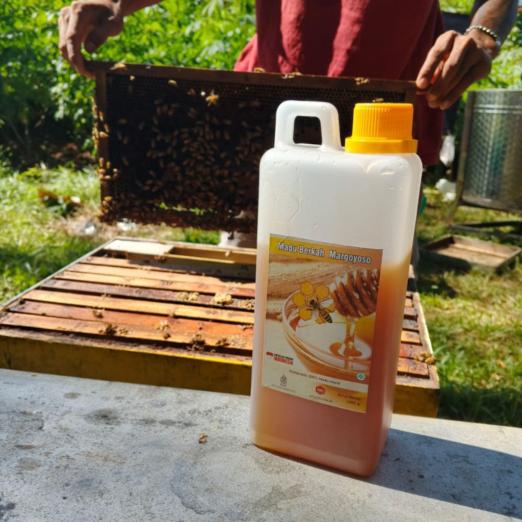 

MADU MENTAH MULTIFLORA SUPER 1KG RAW HONEY