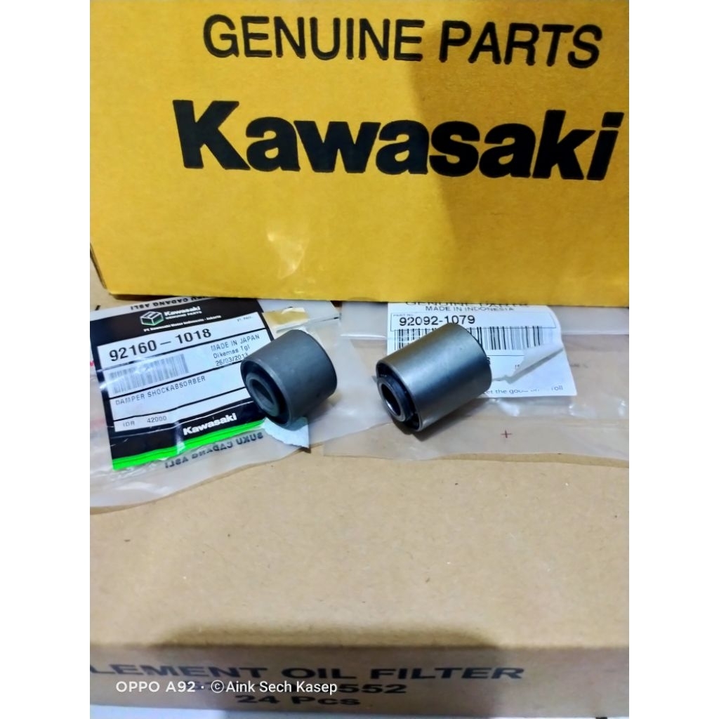 bosh bushing mono shock monoshock belakang KSR 110 pro atas bawah