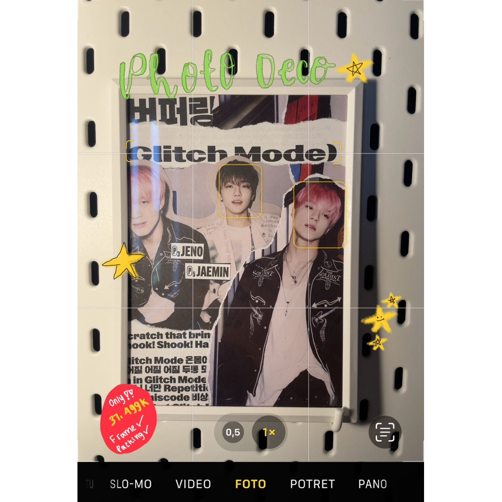 Deco Photo Frame Kpop NCT Dream