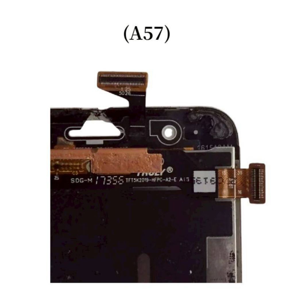 Konektor Lcd Oppo A52 A72 A92 A57 A57 4G A17 A58 A78 C21Y C25Y Copotan AP