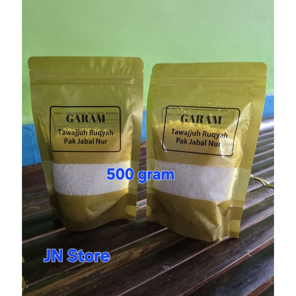 

Garam Tawajjuh Ruqyah 500 gram