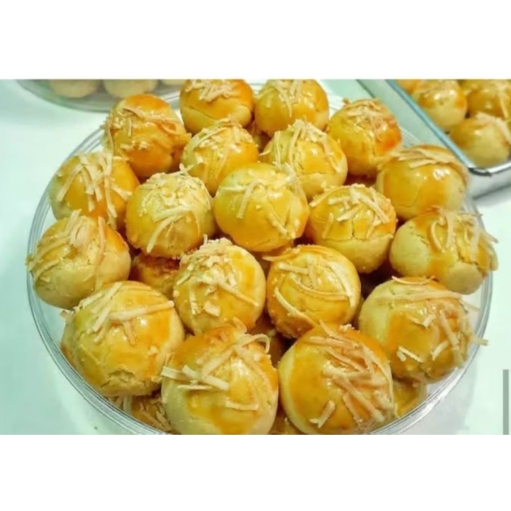 

kue nastar nanas toping keju 250 gram lembut dan gurih termurah