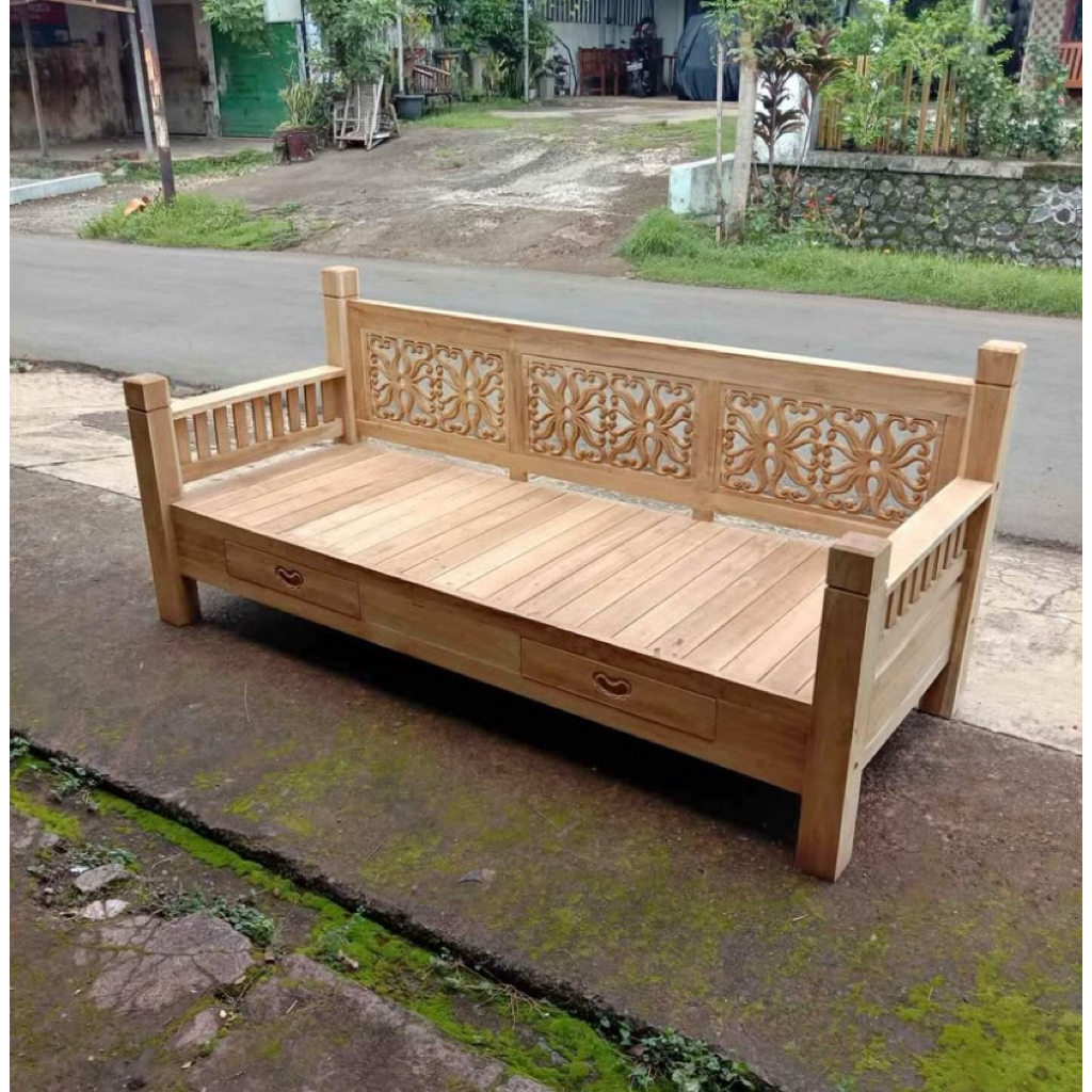 bale bale kayu jati bale bale minimalis