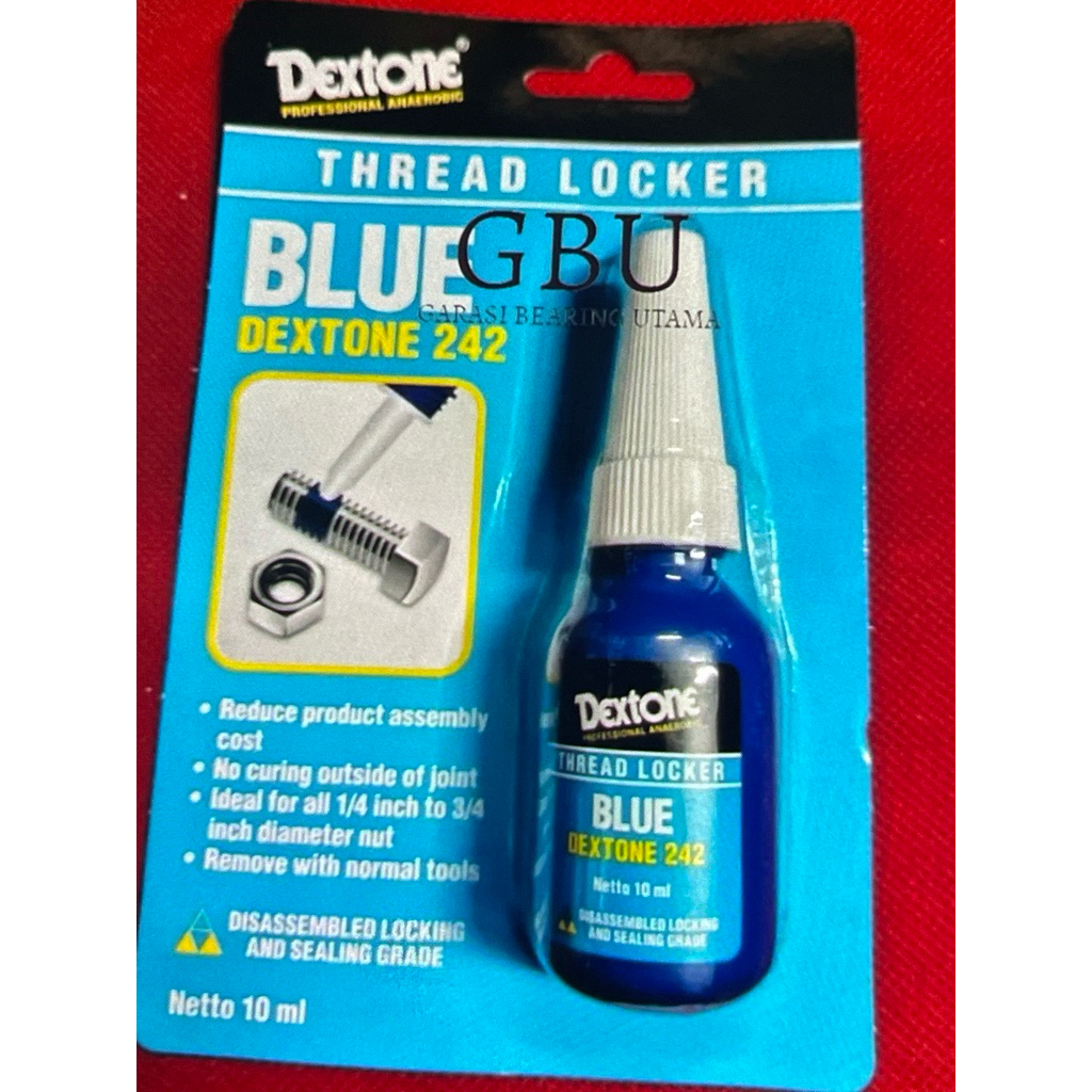 

Lem baut Dextone Thread Locker 242 10ml