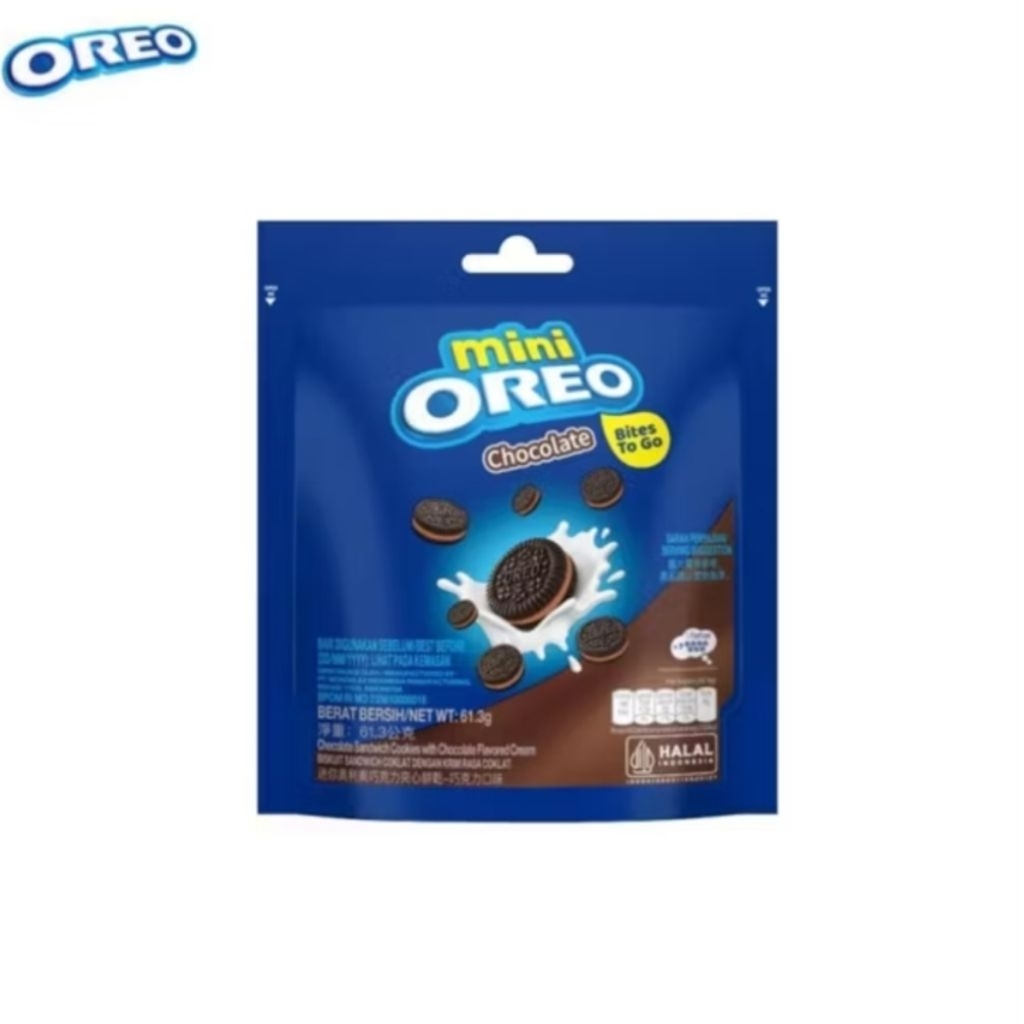 

OREO MINI POUCH 61.3GR