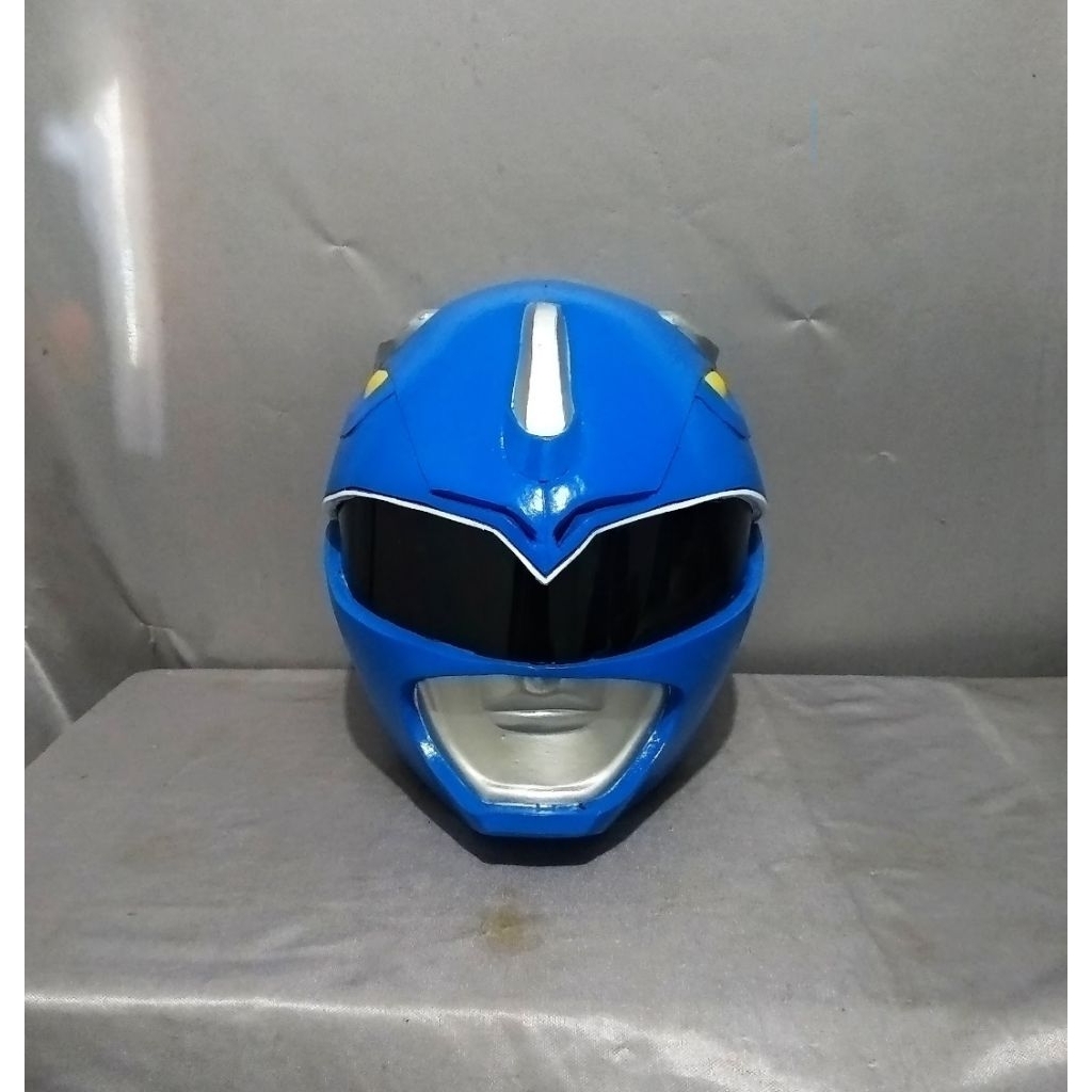 Pre Order - Helm Cosplay Power Ranger Mighty Morphin Blue