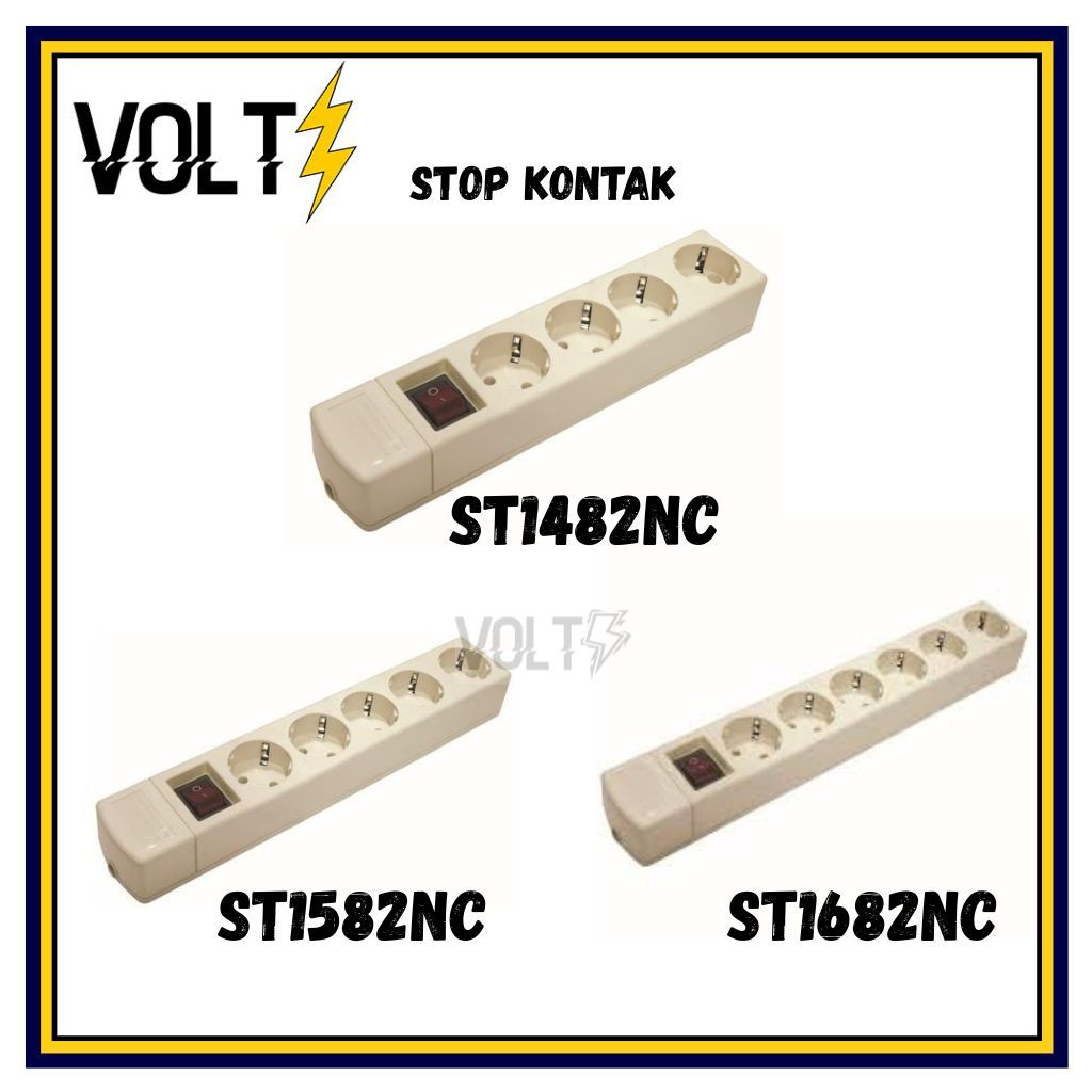 STOP KONTAK TERMINAL COLOKAN LISTRIK ON OFF UTICON