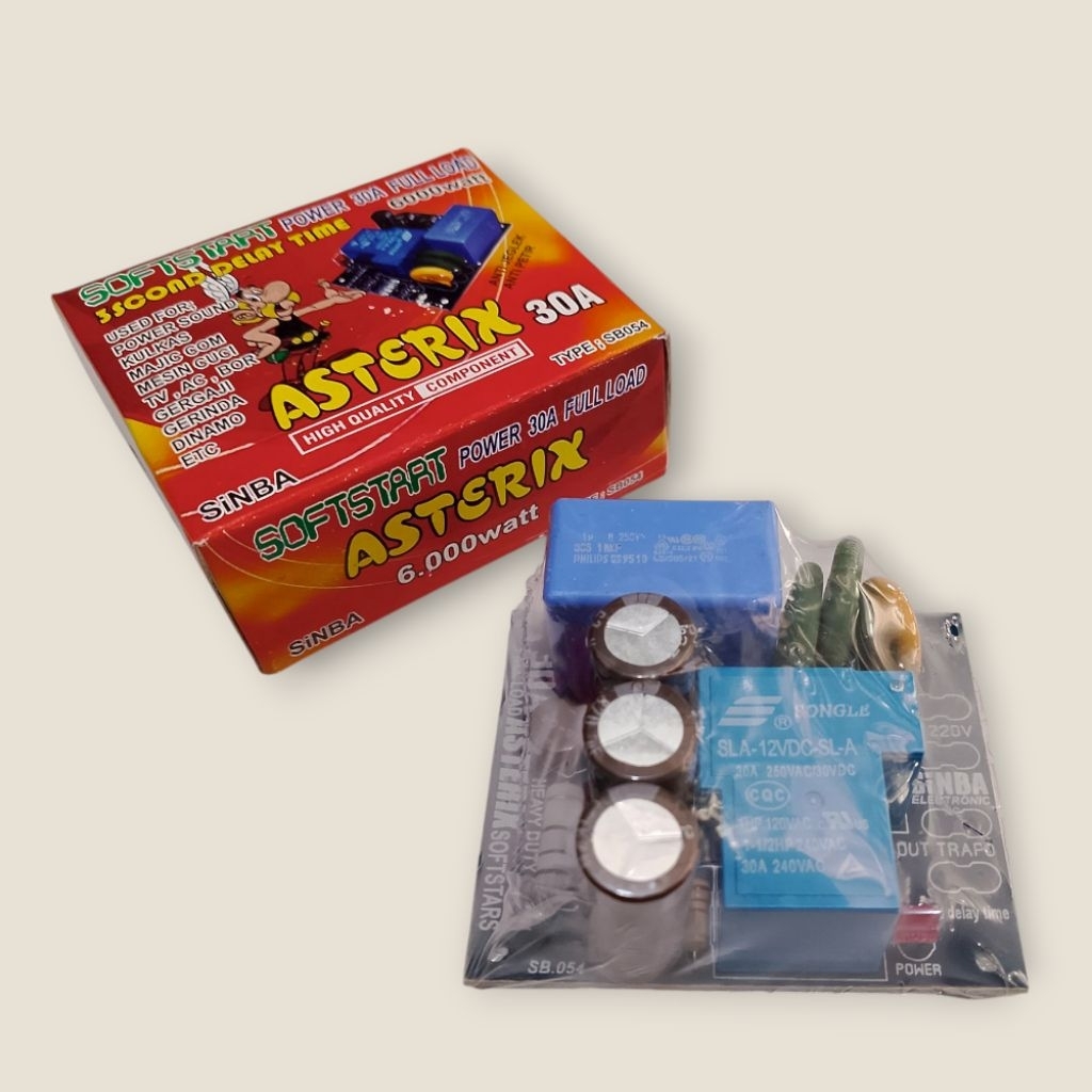 KIT AUTO SOFTSTART 30A