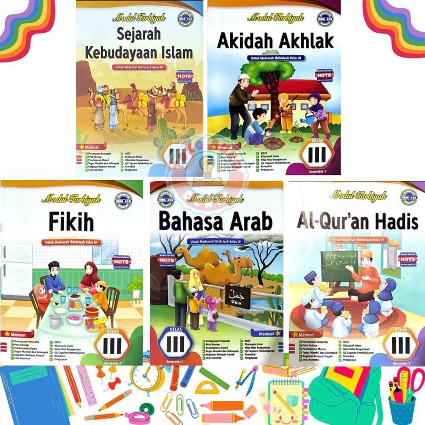 LKS Tarbiyah MI Kelas 3 Semester 1 Kurikulum Merdeka