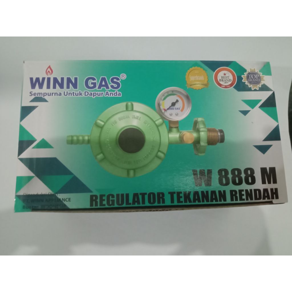 Regulator WINN GAS 888M Low Pressure Tabung 50 Kg