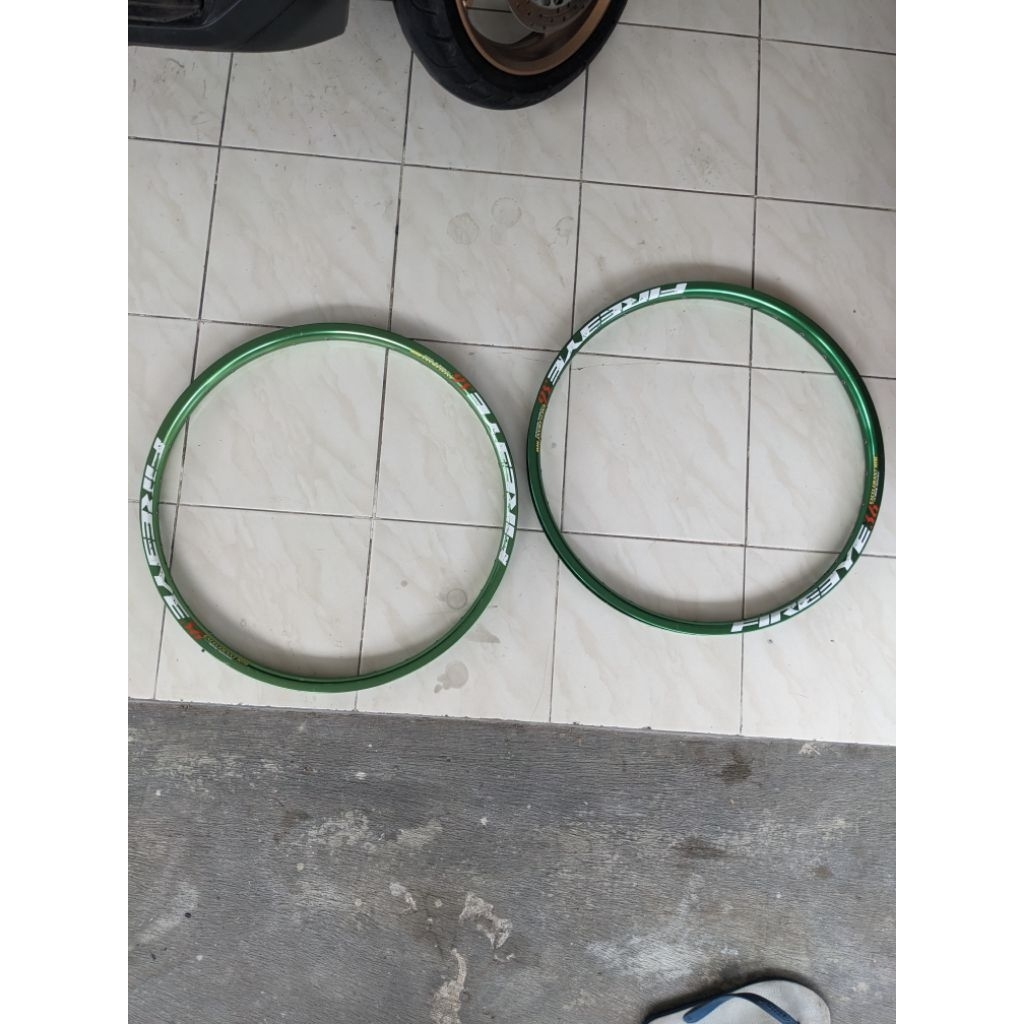 Velg Rims 26 MTB DJ Dirt Jump FireEye 36 Double Wall 32H