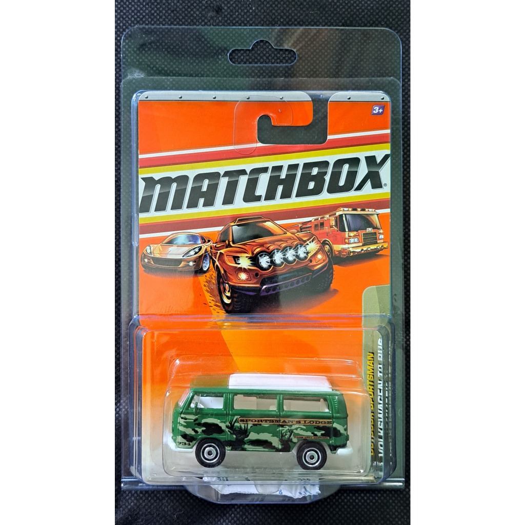 2010 Matchbox - Volkswagen T2 Bus