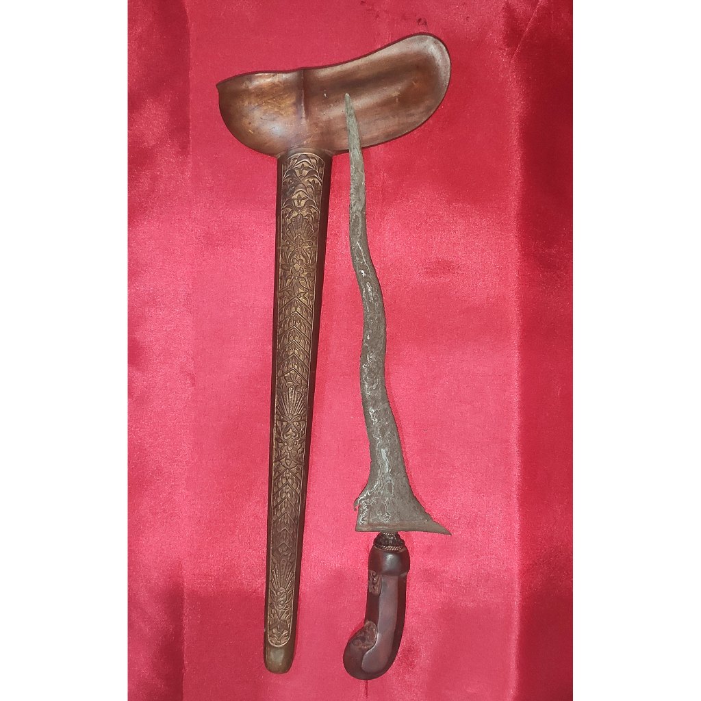Keris Daphur Pendawa Cinarita Est Tangguh Mataram Senopaten
