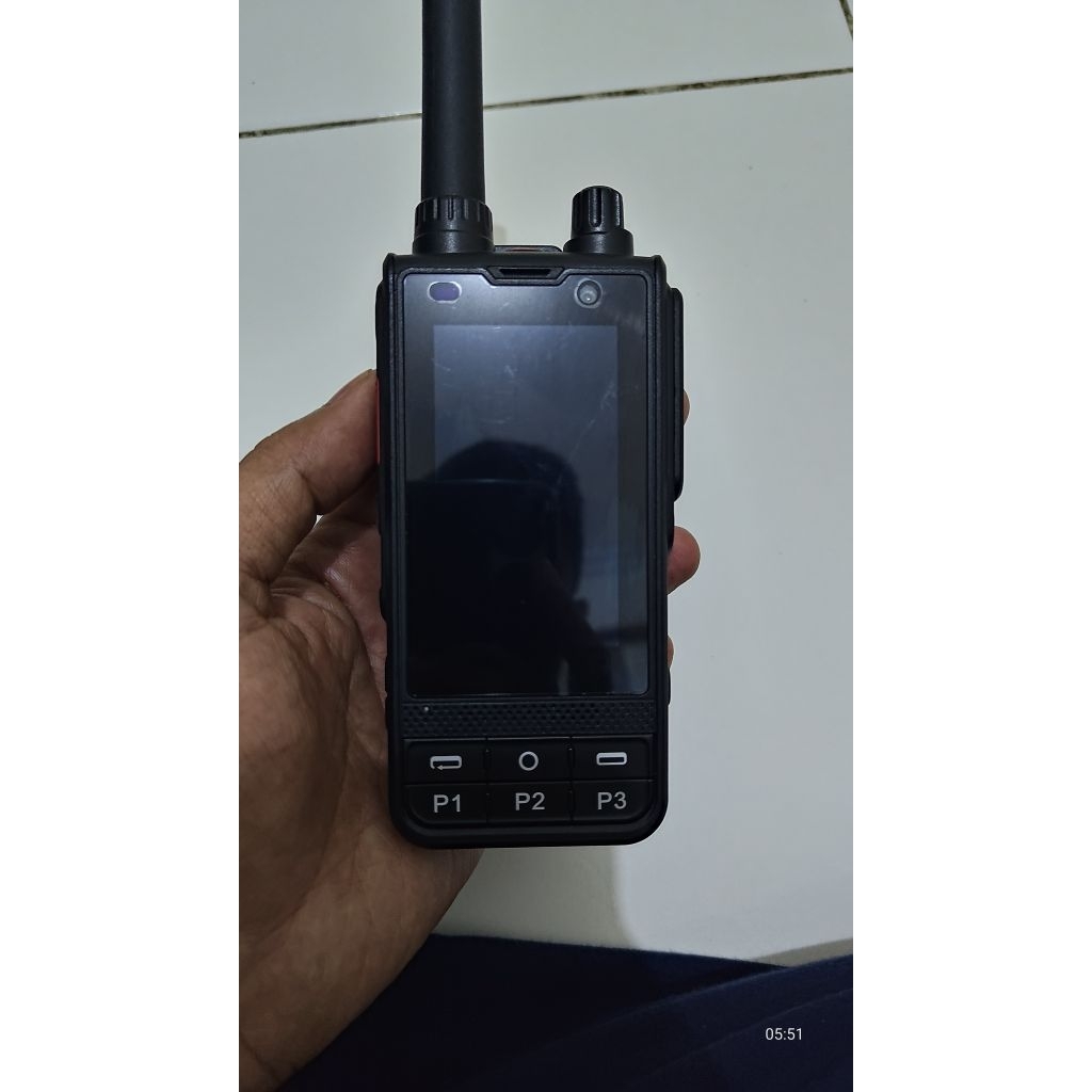 HT POC Tekonet Hybrid VHF DMR like new