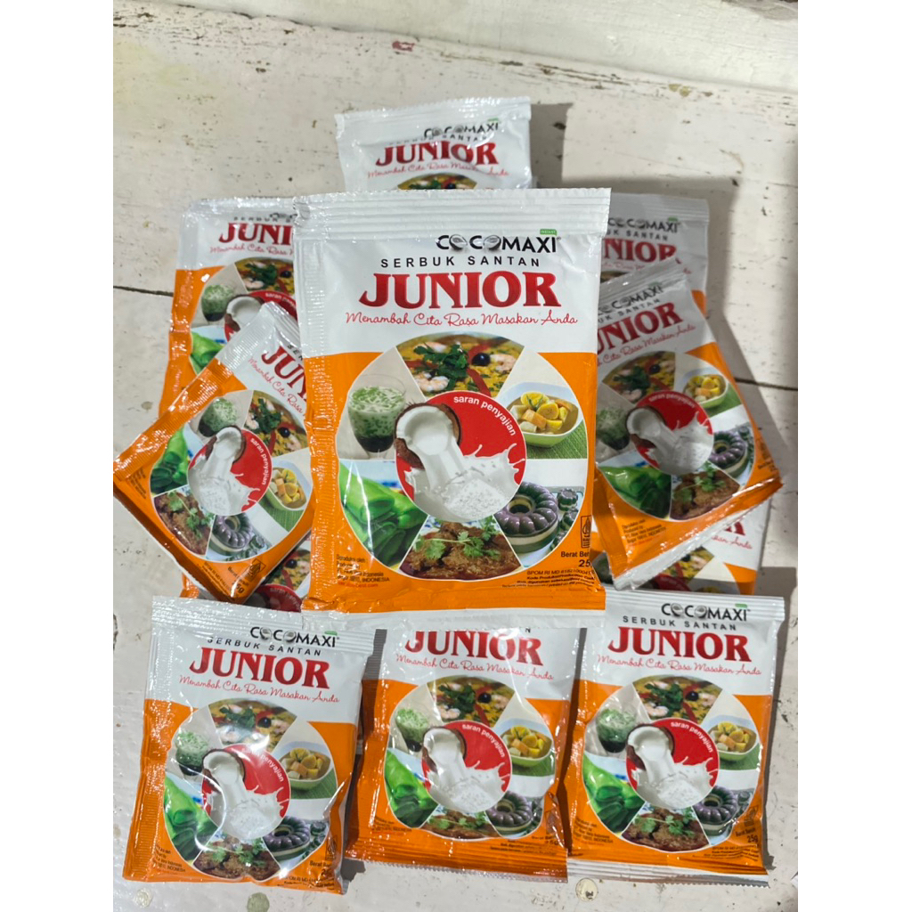 

Santan Bubuk Cocomaxi Junior 25gr