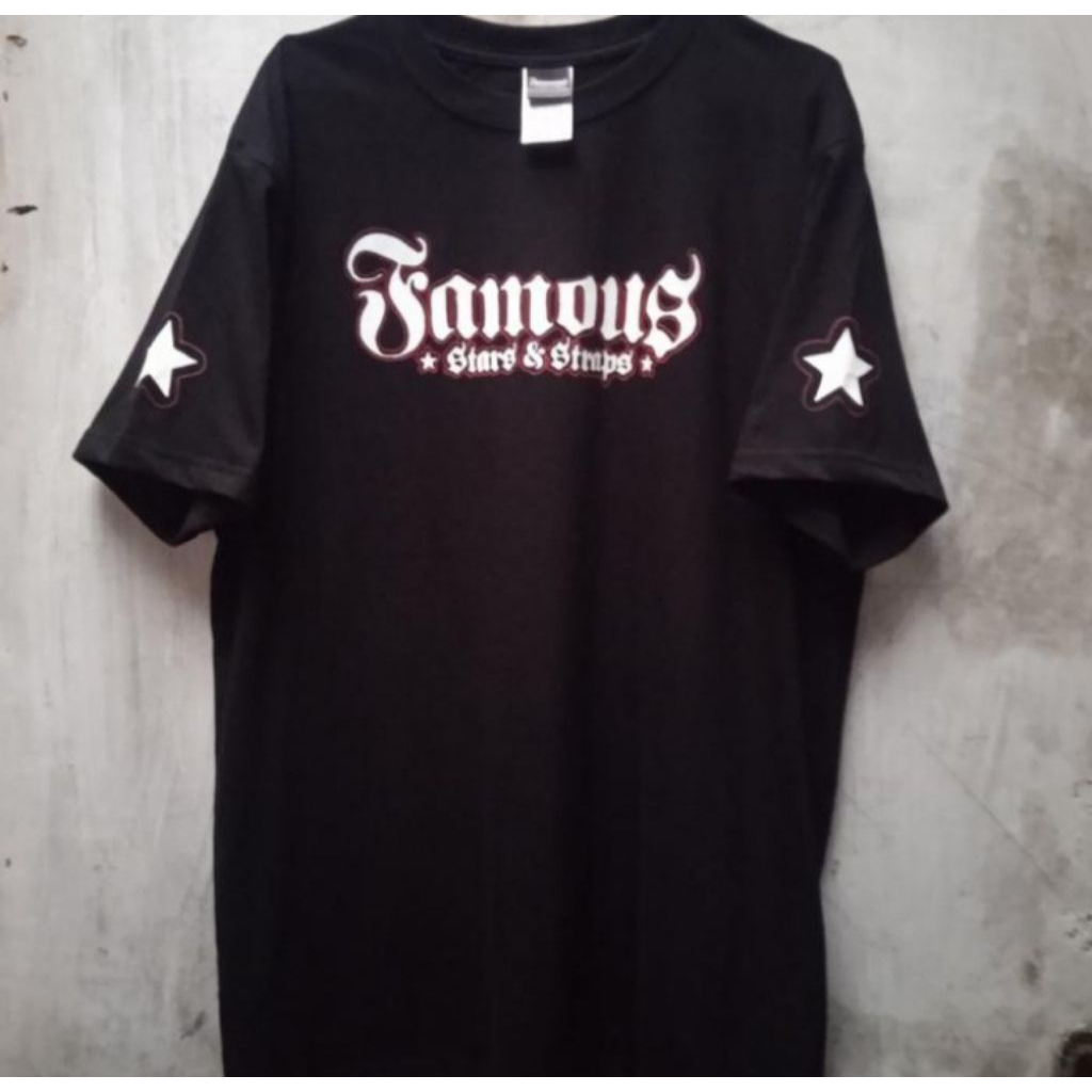 Kaos T-shirt Famous Stars & Straps III
