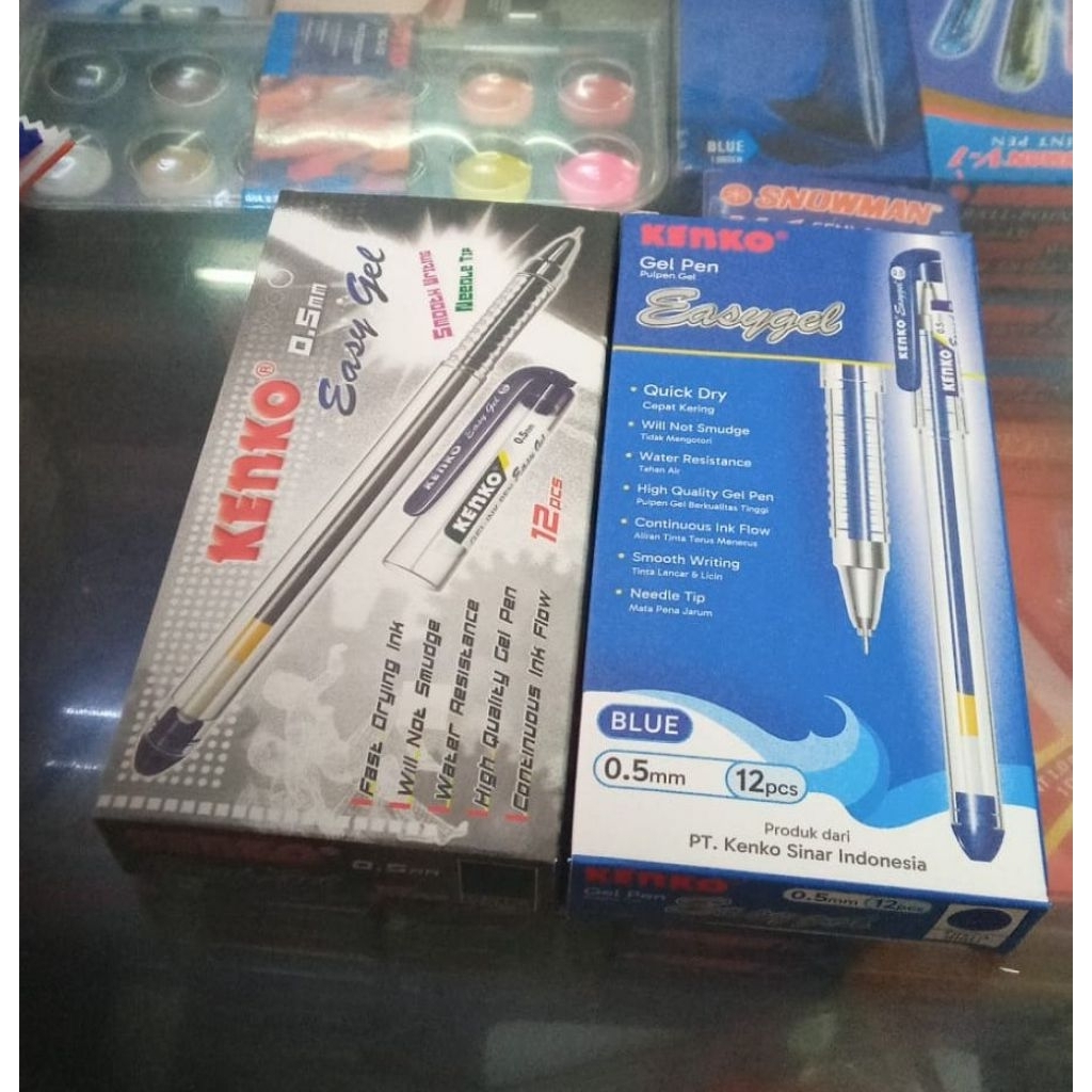 

Pulpen Kenko Easygell 1pack