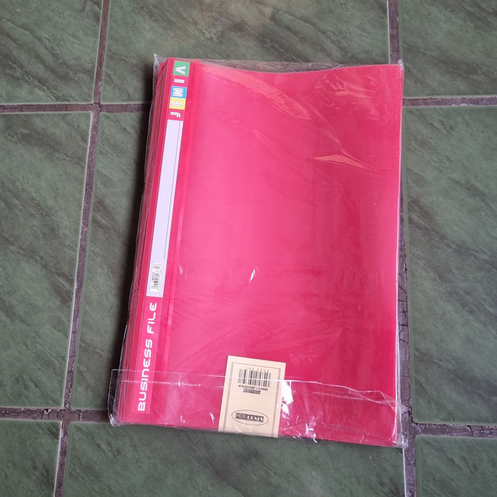 

Business File/Map Plastik Snelhekter