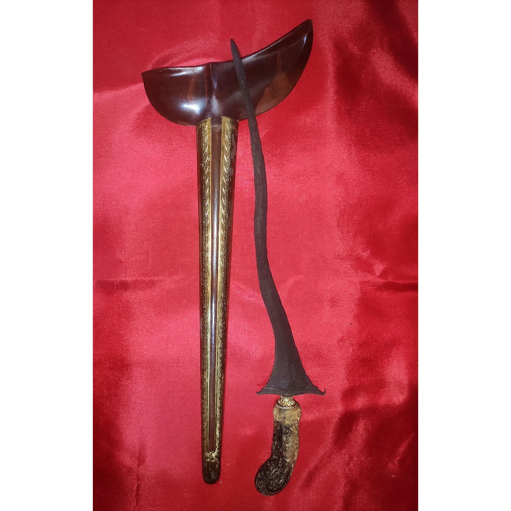 Keris Daphur Sepang Jangkung Est Tangguh Majapahit