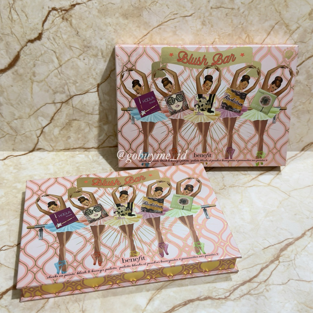 New - Benefit Blush Bar Palette