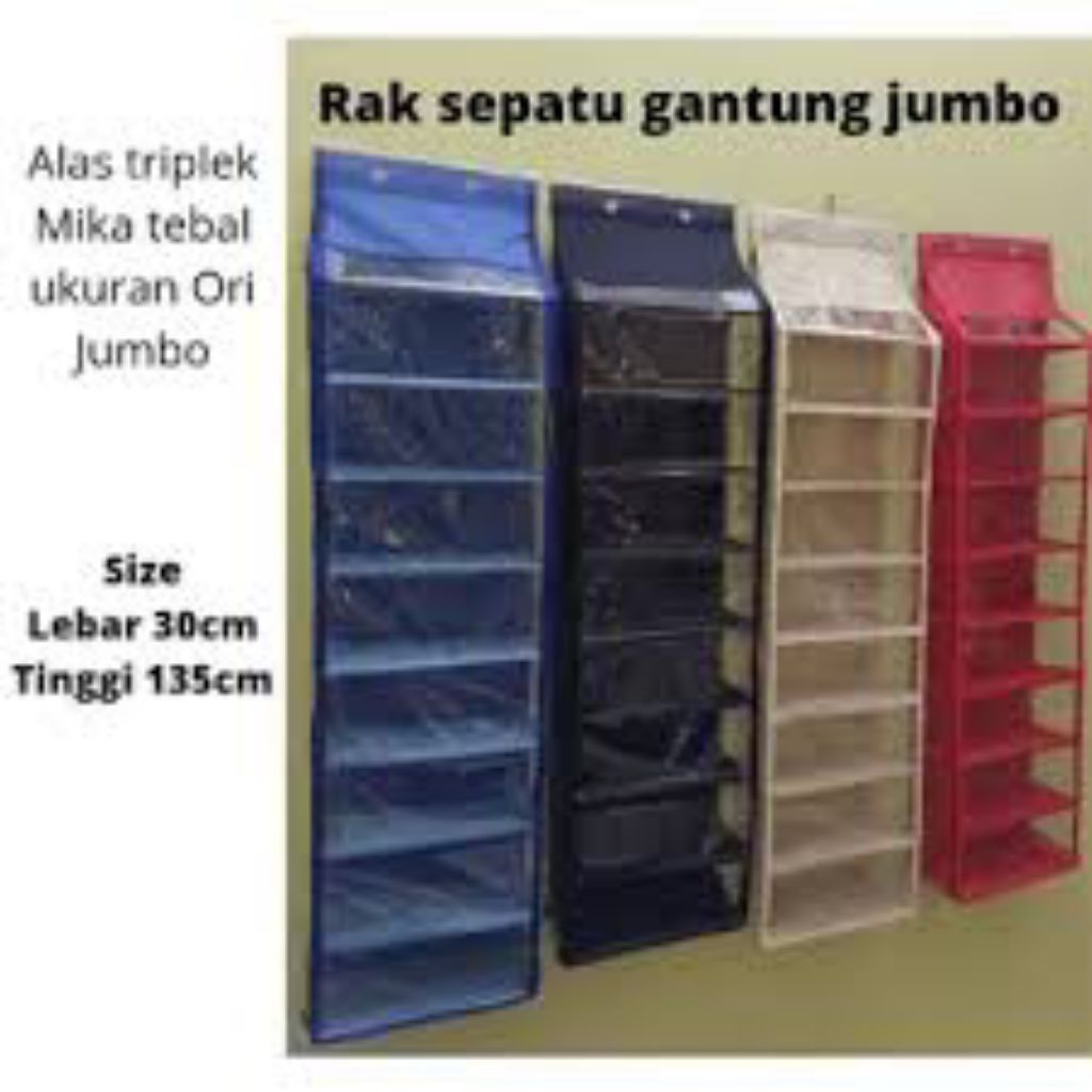 Rak gantung premium terbaru/rak tas gantung/rak sepatu gantung/rak gantung jumbo