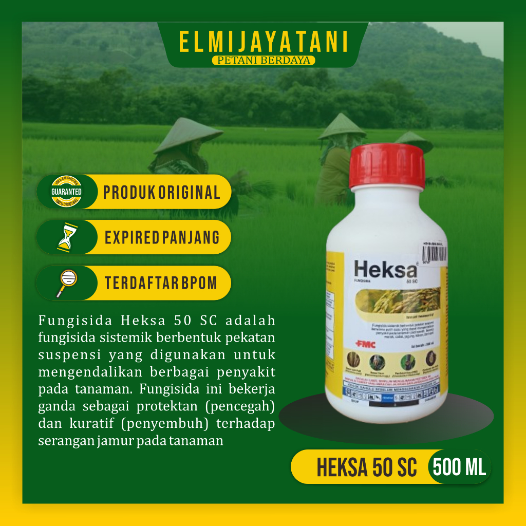 FUNGISIDA HEKSA 500 ML