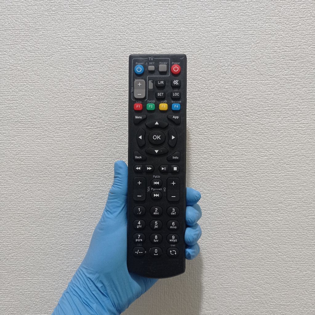 Remote Remot STB ZTE Pengganti Tanpa Setting B860H V1 V2 B760H B700 V5 digital tv
