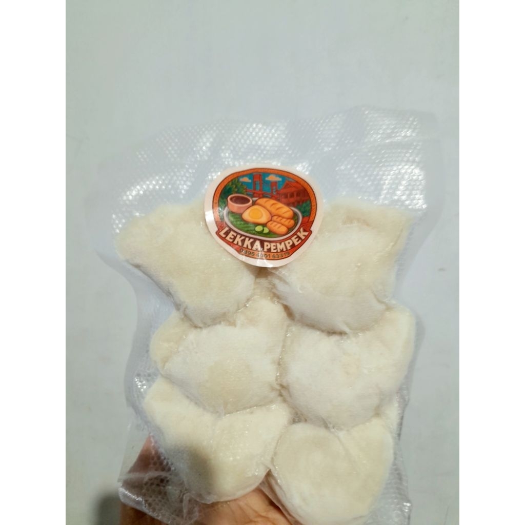 

LEKKA PEMPEK IKAN TENGGIRI ASLI PREMIUM | CUKO | EBI BUBUK