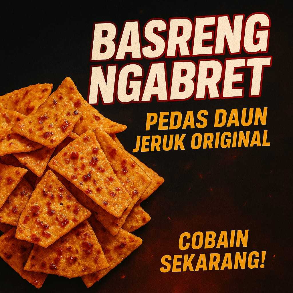 

BASRENG NGABRET - Pedasnya Nampol, Gurihnya Nagih