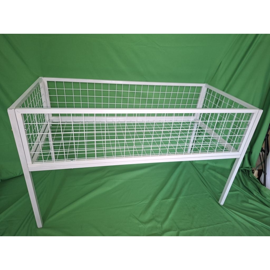 wagon ram/wagon ram besi/wagon ram besi tabal/keranjang besi/keranjang display besi/ram display