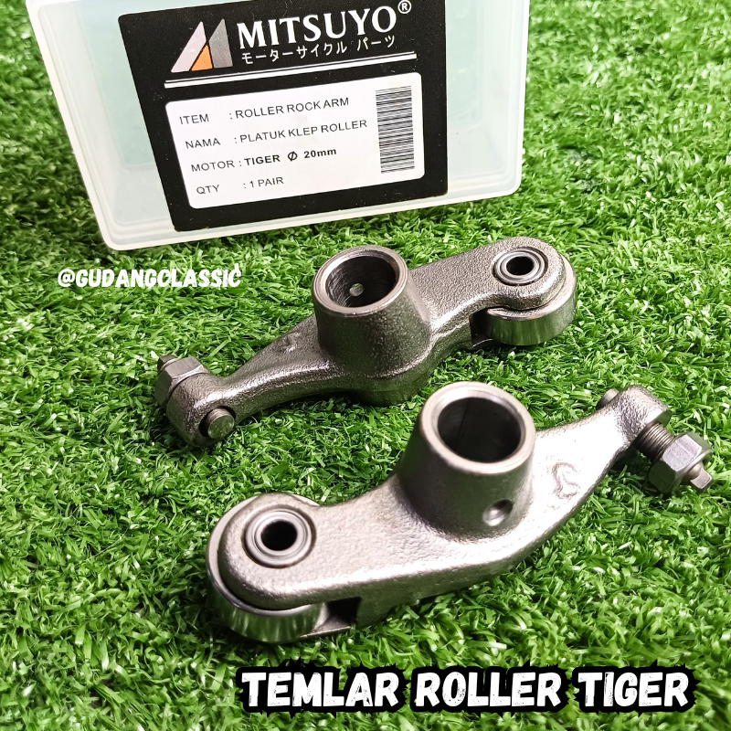 TEMLAR ROLLER TIGER 20MM TEMPLAR ROLLER PRA TIGER