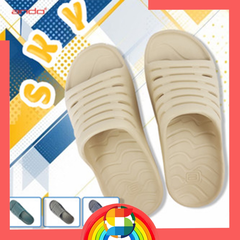 ORIGINAL Sandal Selop ANDO SKY Original / ANDO Original Sendal Selop Pria