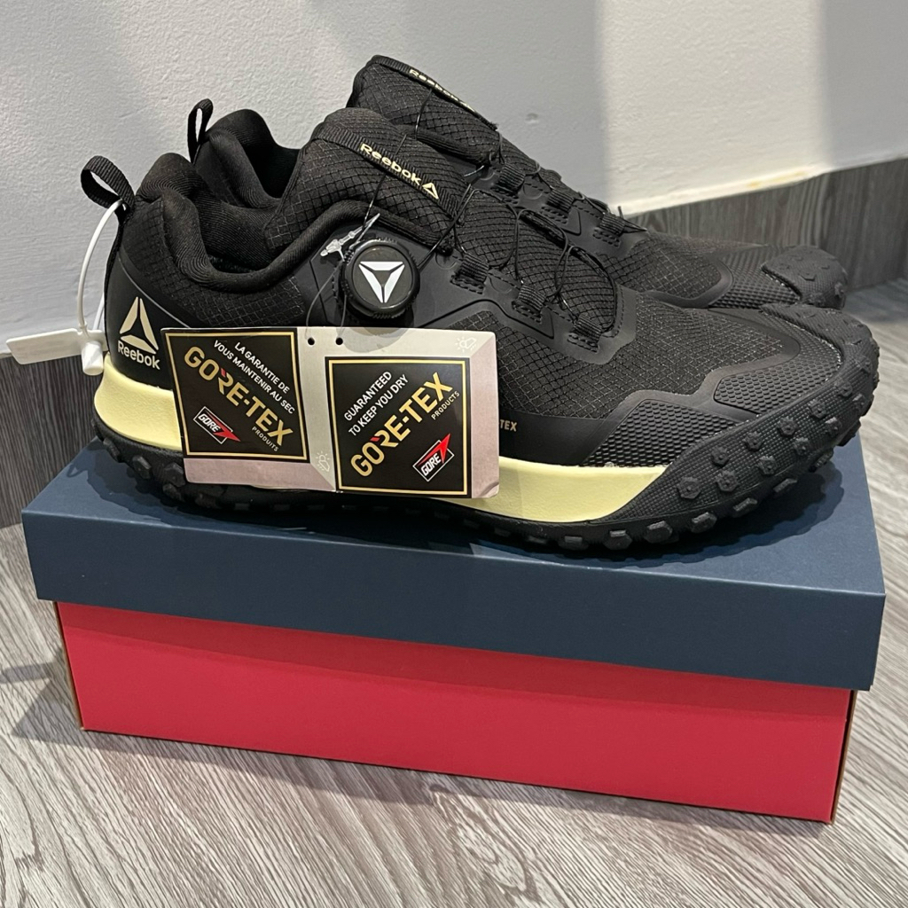 Sepatu Gunung Reebok | Reebok Trailgrip Boa System | BNIB