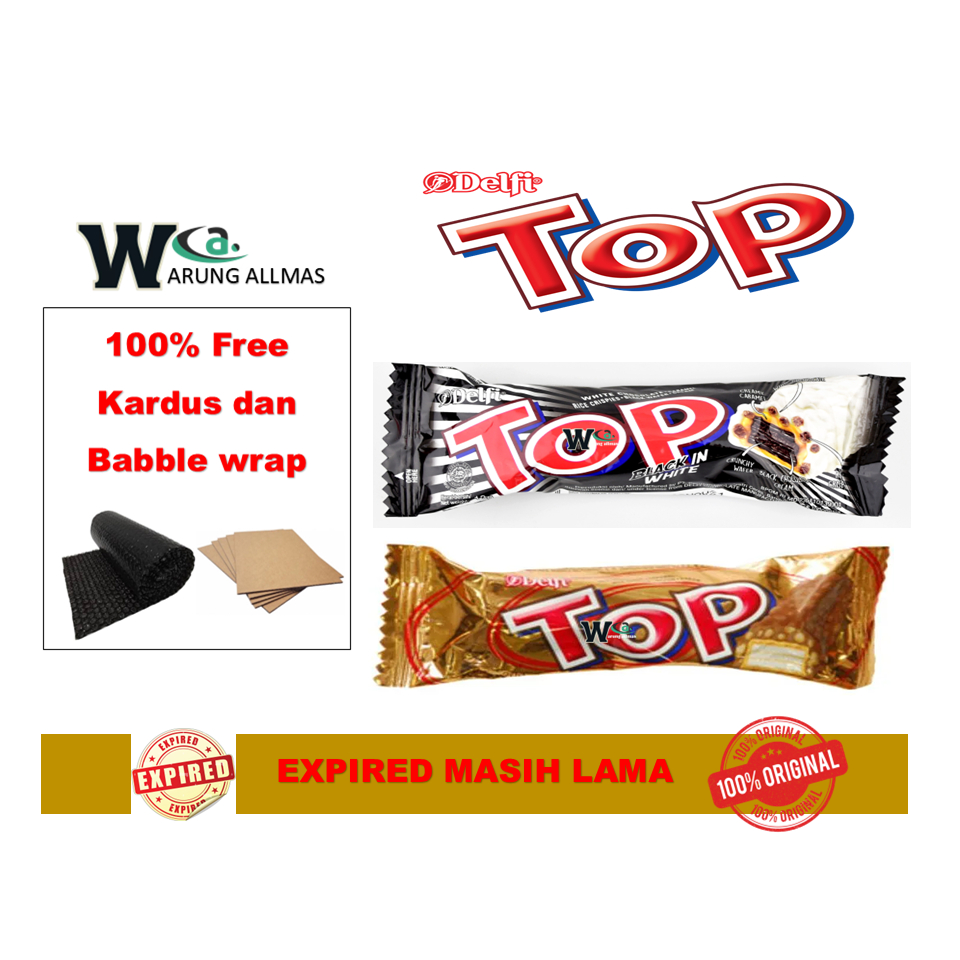 

Top Wafer Coklat – Cemilan Renyah dan Manis untuk Keluarga ORIGINAL - HALAL