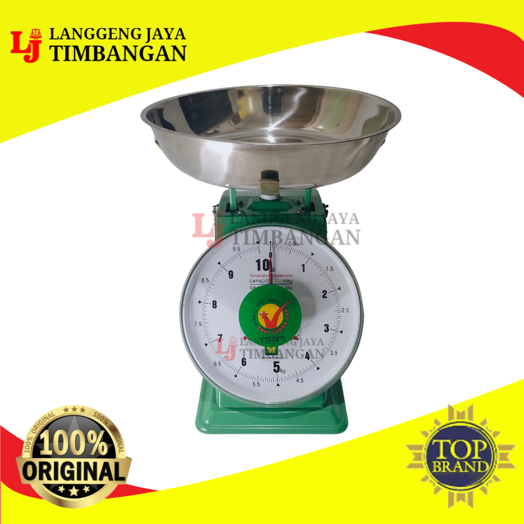 Timbangan jarum Nhon Hoa 5kg, 10kg, 20kg