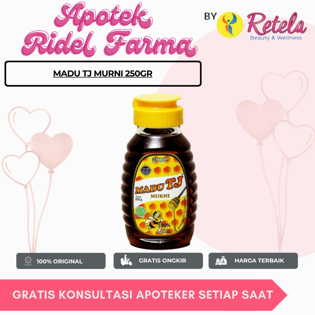 

MADU TJ MURNI 250GR