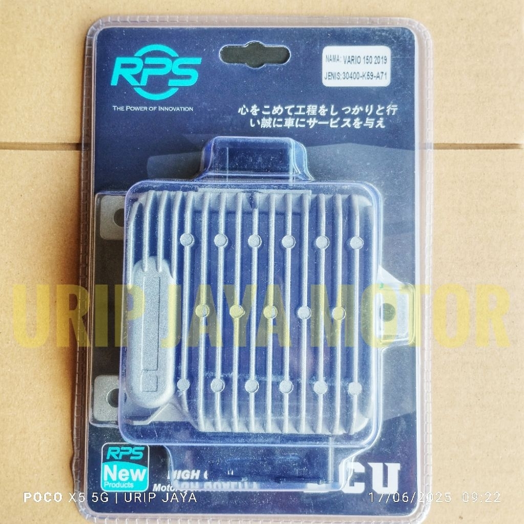 ECU / ECM RPS New Vario 150 eSP 2018 - 2022 K59J-A71 ECU Vario 150 Led New pnp Vario 125 LED New K60