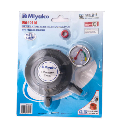 MIYAKO REGULATOR GAS LPG TEKANAN RENDAH