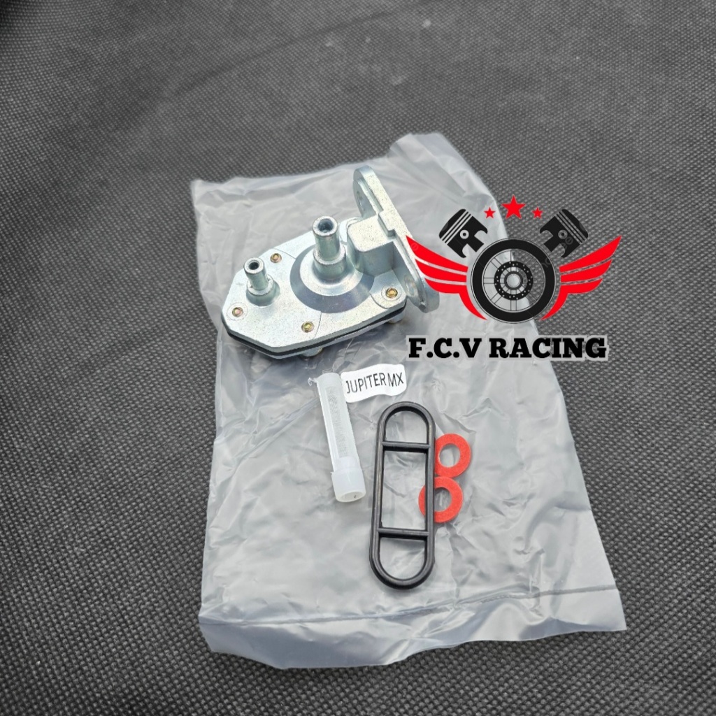 KRAN BENSIN ORI MIO / JUPITER MX / MIO LAMA CARBU SOUL SMILE SPORTY/XEON/NOUVO/FINO CARBU/ FUEL COCK