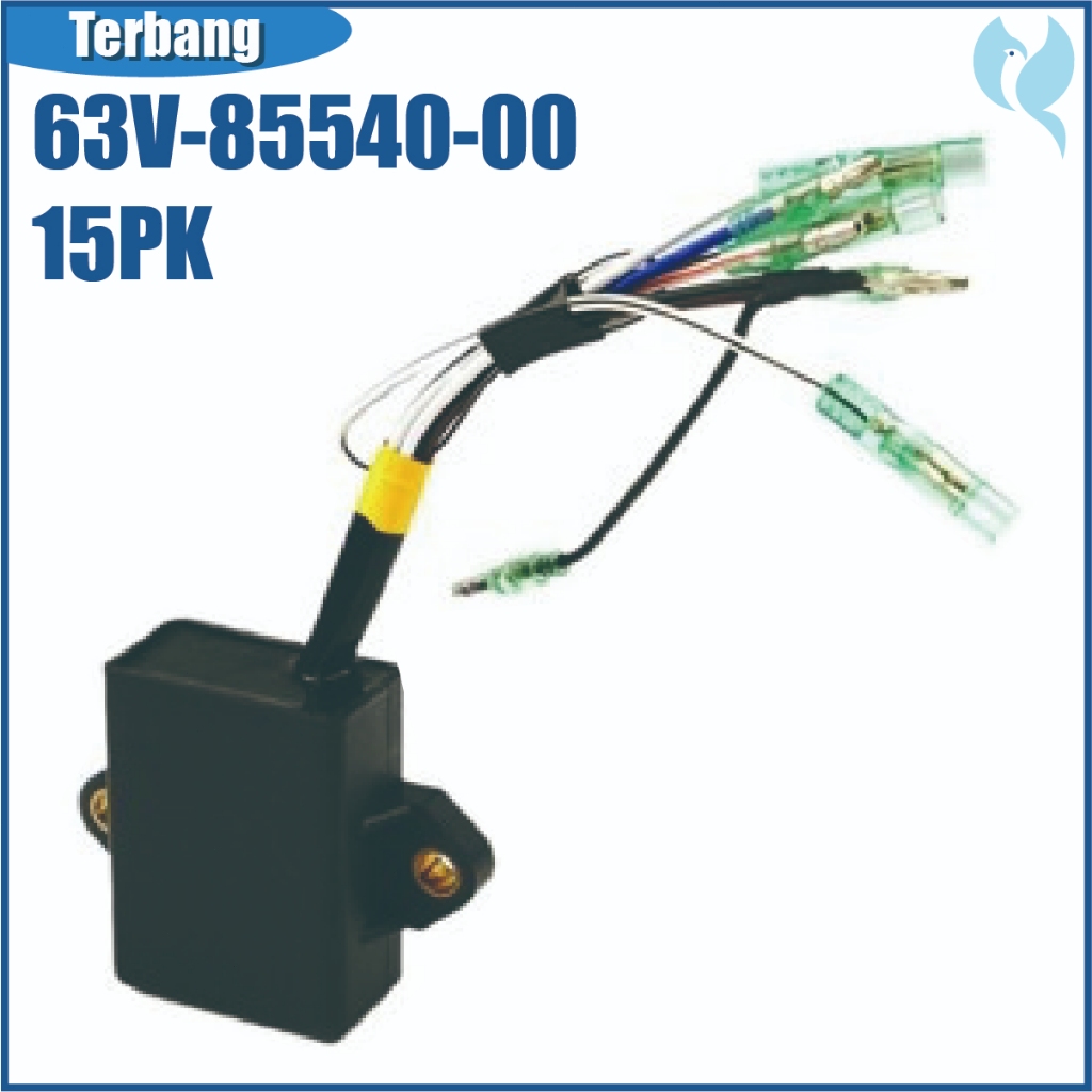 63V-85540-00 CDI YAMAHA 15PK JETCOOL MESIN TEMPEL YAMAHA 15PK JETCOOL