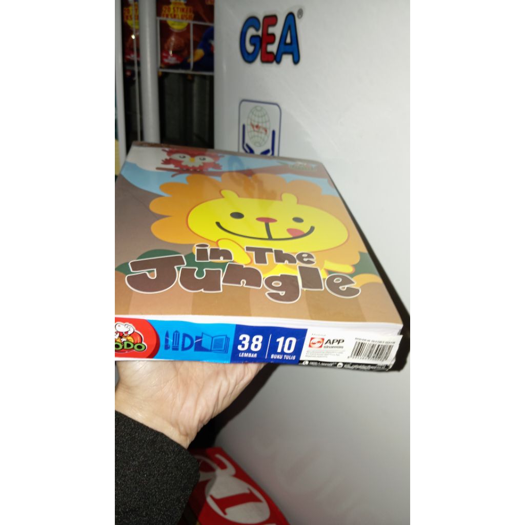 

buku tulis Dodo 38 lembar