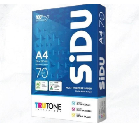 SiDU HVS A4 70 GSM / Sidu A4 70 Gram