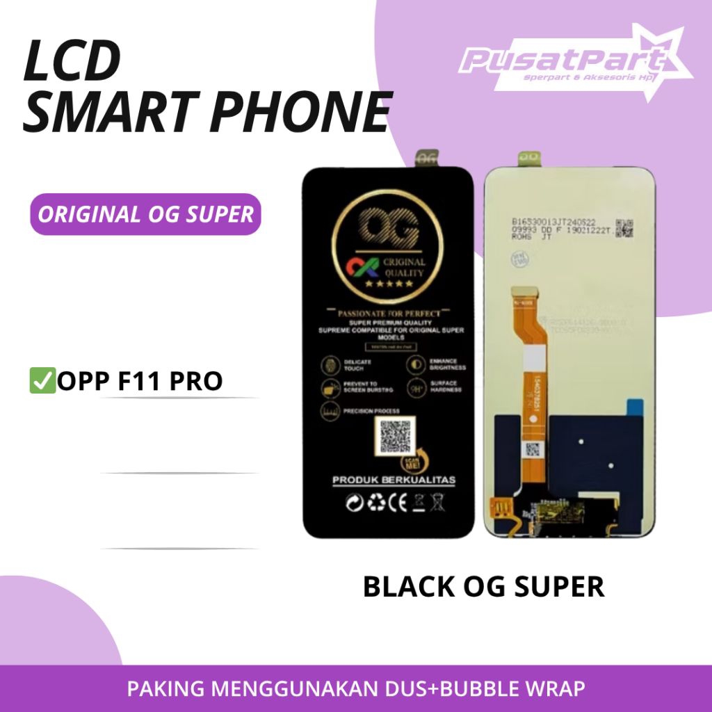 LCD  OPPO F11 PRO BLACK OG SUPER