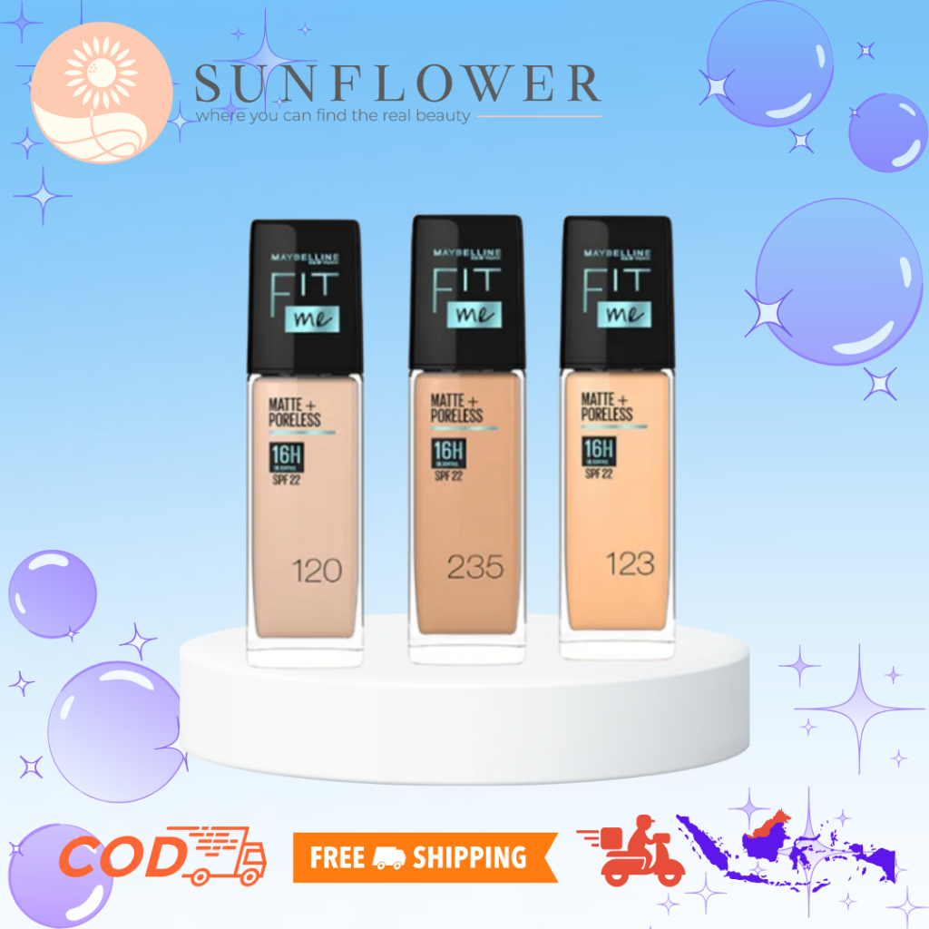 Maybelline Fit Me Foundation