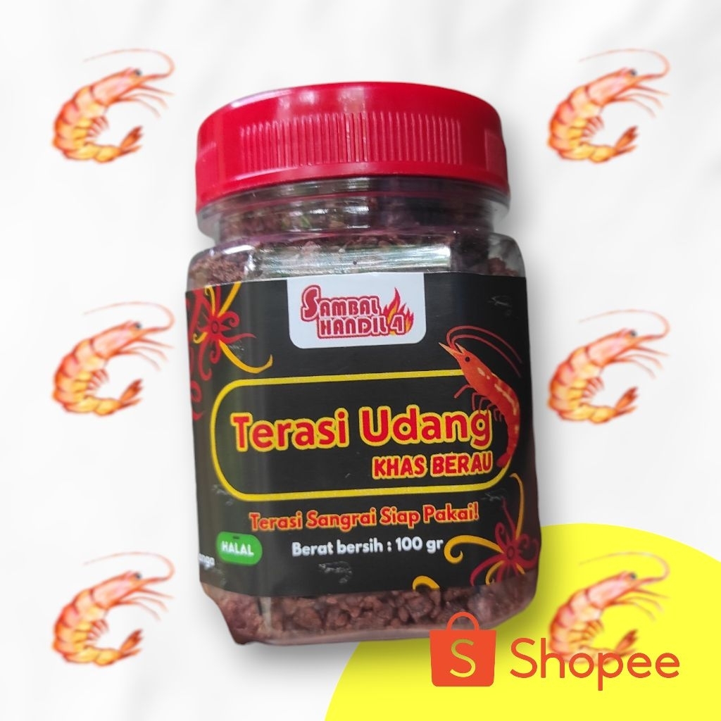 

Terasi Udang - Ready to use!!!