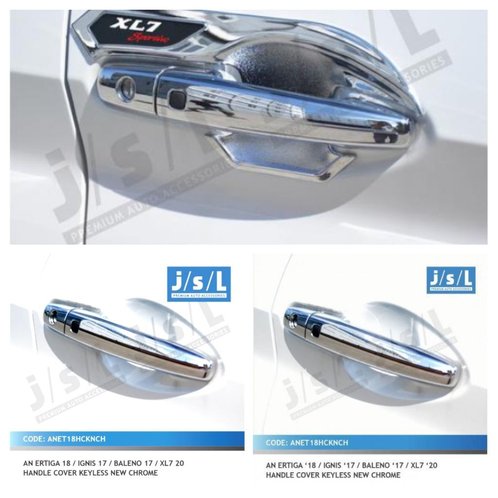 HANDLE COVER/COVER HANDLE SUZUKI XL7 CHROME ORIGINAL JSL