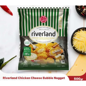 

Riverland Cheese Bubble Nugget 500gr - Frozen Mart Manado (Frozen Food Manado)