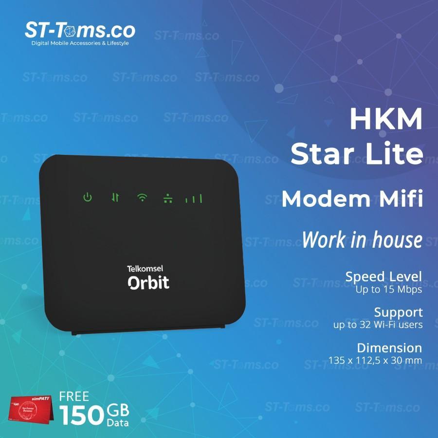 HKM 0126 / HKM0126 Orbit Star Lite Telkomsel Modem WiFi 4G