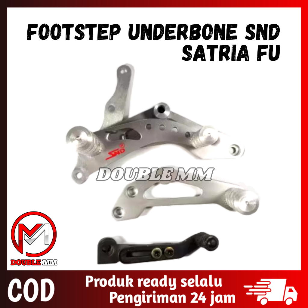 Footstep Underbone Satria Fu SND
