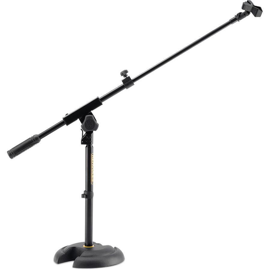 Stand Mic Hercules MS120B Short Mic Boom Stand